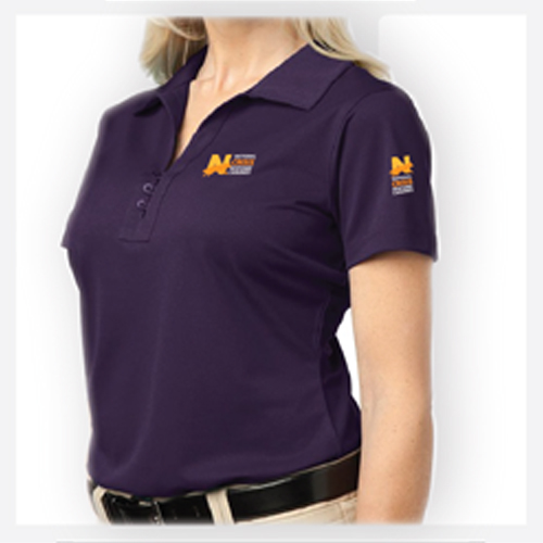 NATIONAL Ladies Tech Polo Short Sleeve